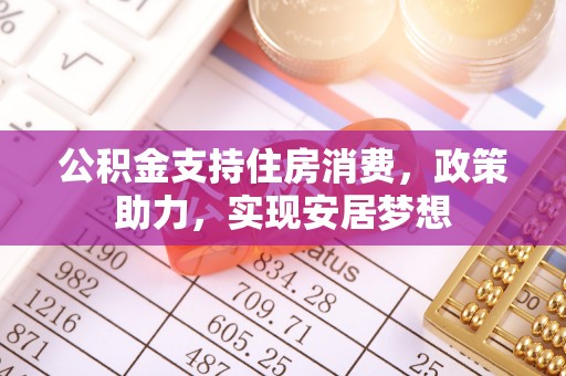 围场公积金支持住房消费，政策助力，实现安居梦想